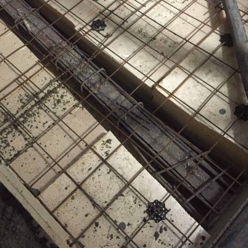 1. Armering, isolering